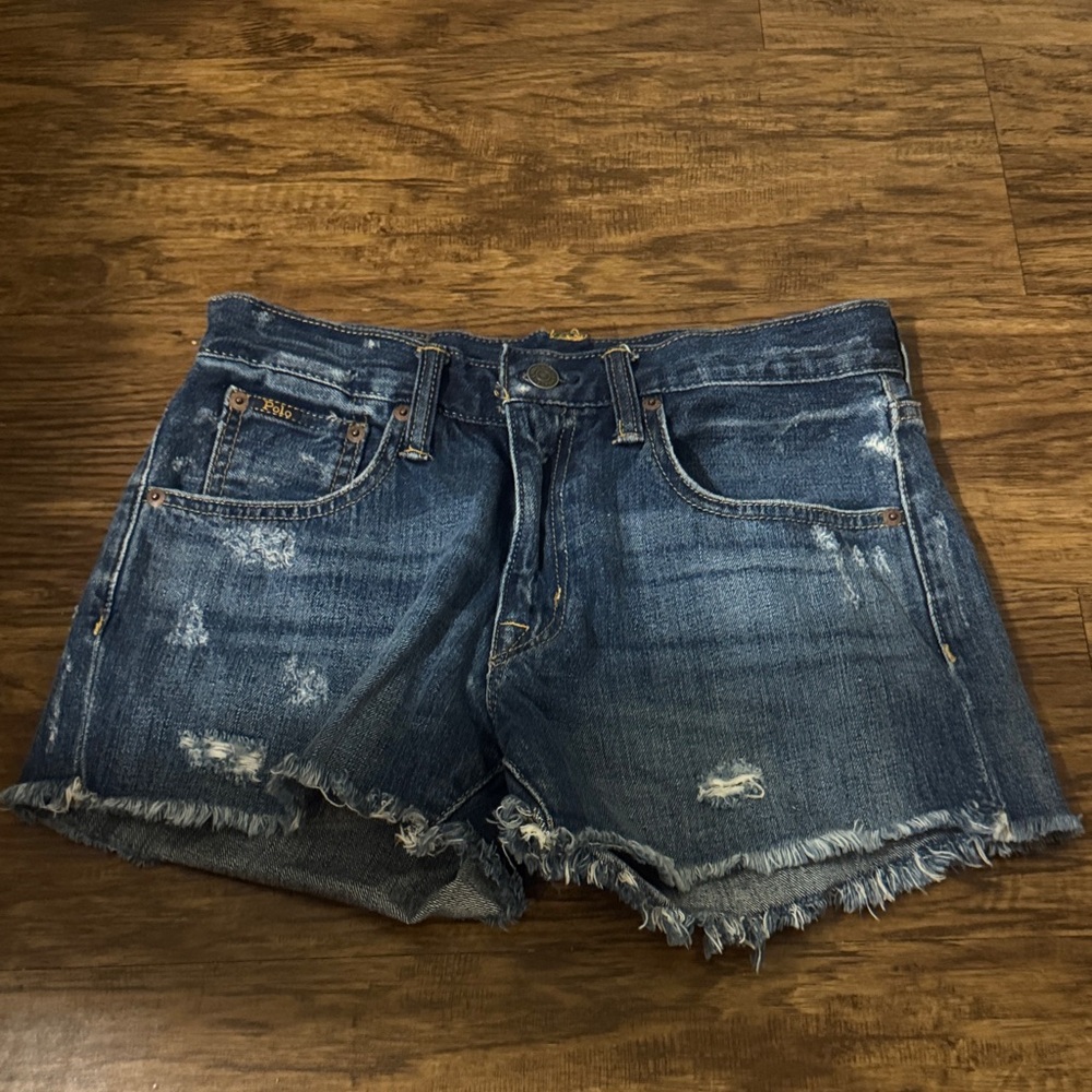 Polo Ralph Lauren jean shorts size 26